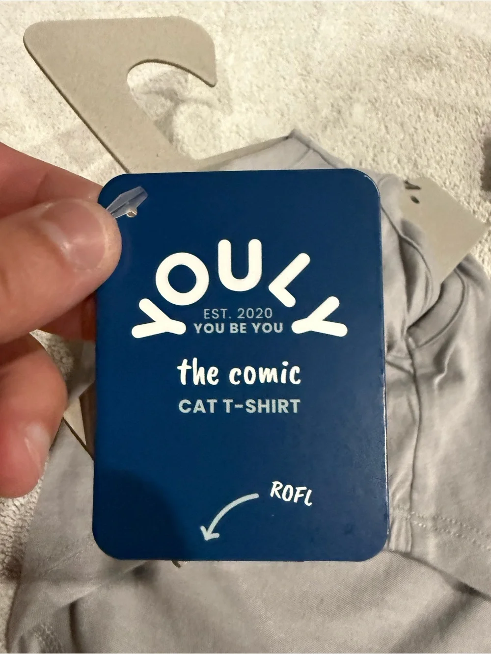 Cat shirts- new with tags